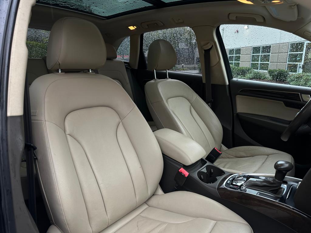 used 2014 Audi Q5 car, priced at $10,800