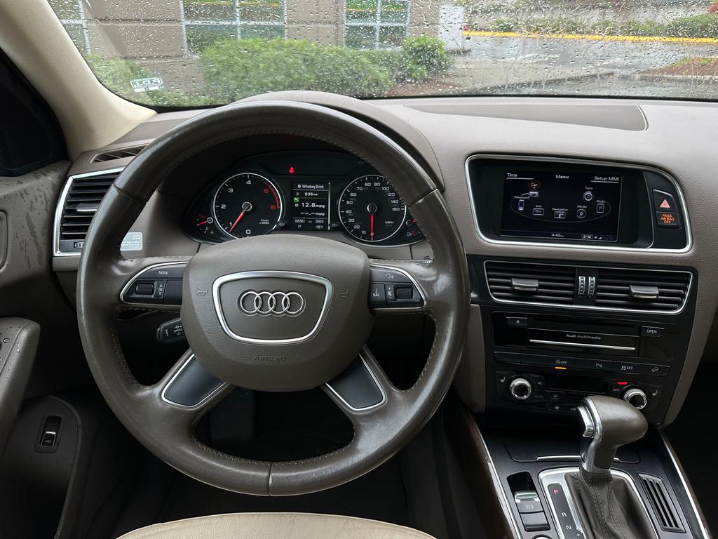 used 2014 Audi Q5 car, priced at $10,800