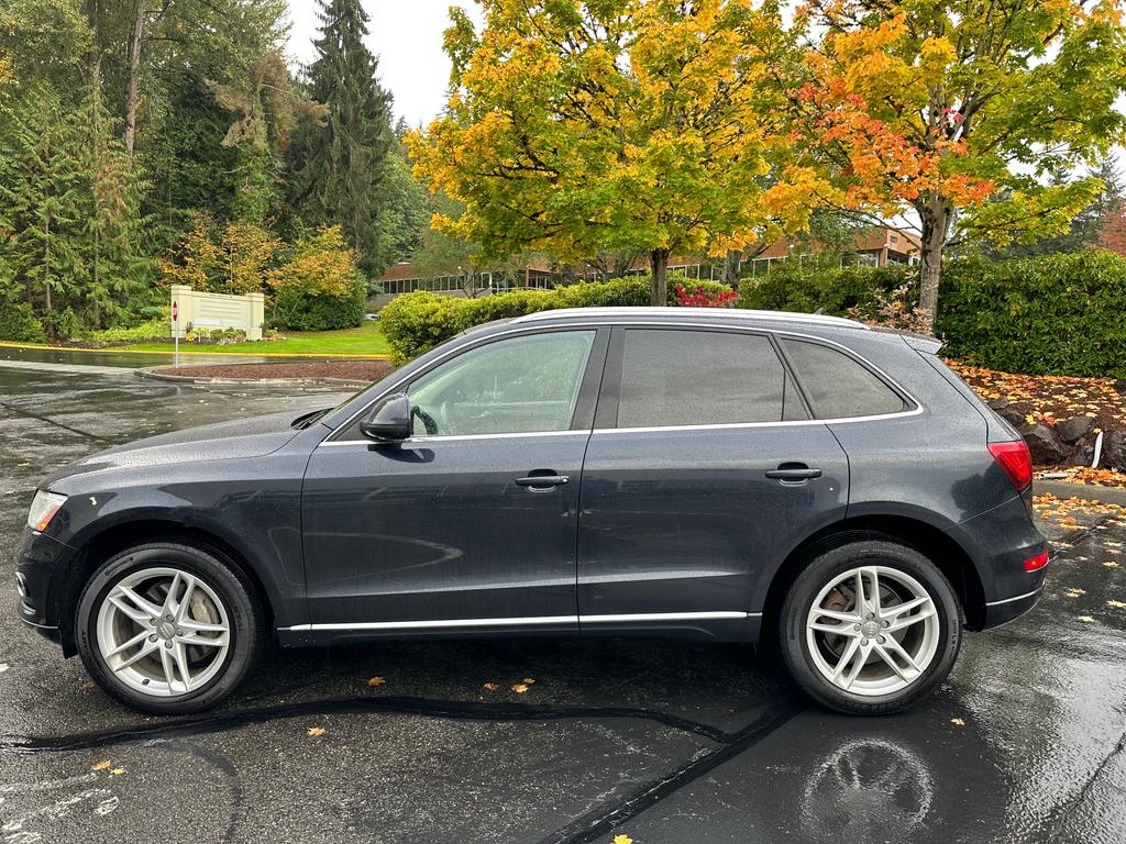 used 2014 Audi Q5 car, priced at $10,800