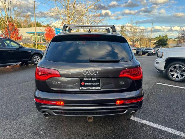 used 2011 Audi Q7 car, priced at $10,400