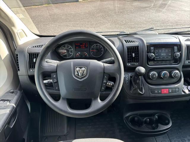 used 2018 Ram ProMaster 2500 car, priced at $44,700