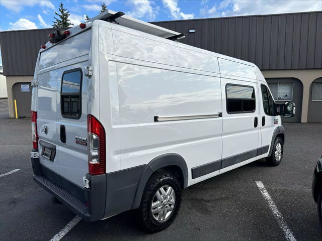 used 2018 Ram ProMaster 2500 car, priced at $44,700