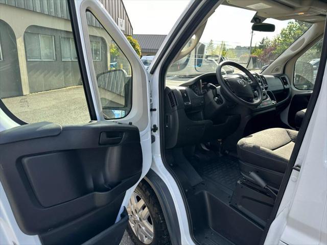 used 2018 Ram ProMaster 2500 car, priced at $44,700