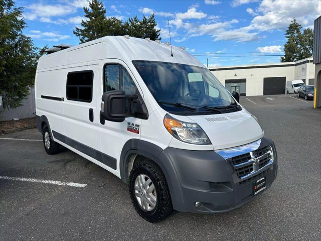 used 2018 Ram ProMaster 2500 car, priced at $44,700