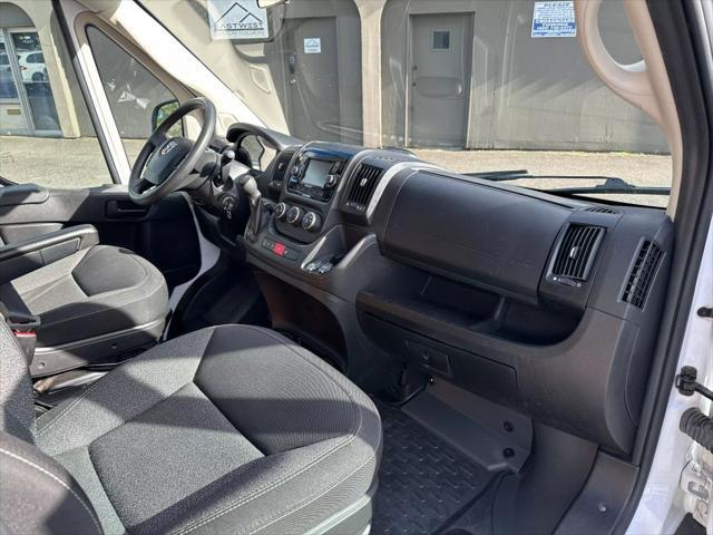 used 2018 Ram ProMaster 2500 car, priced at $44,700
