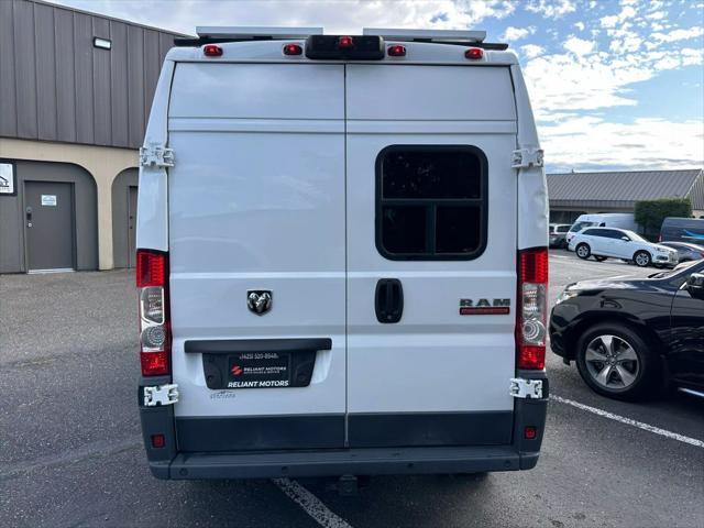 used 2018 Ram ProMaster 2500 car, priced at $44,700