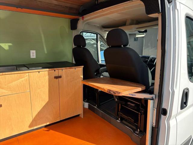 used 2018 Ram ProMaster 2500 car, priced at $44,700