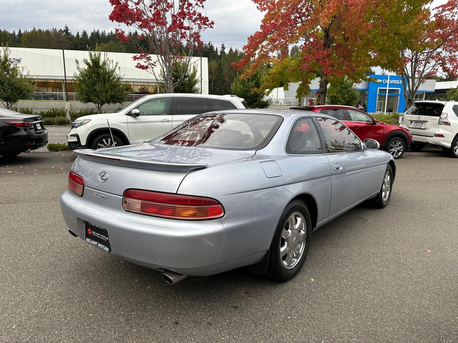 used 1995 Lexus SC 300 car, priced at $11,800