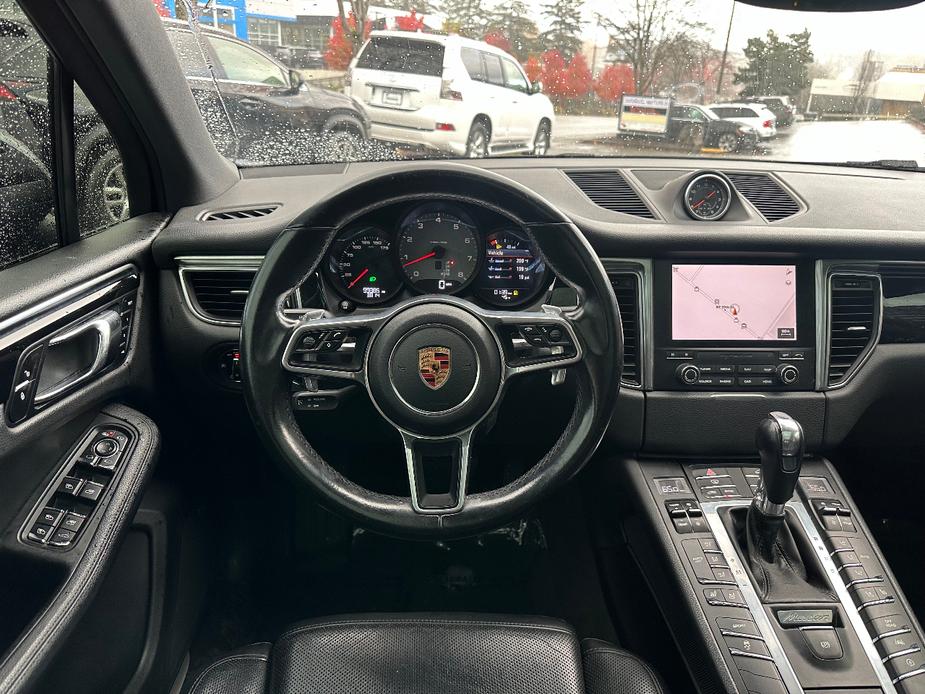 used 2017 Porsche Macan car, priced at $20,300