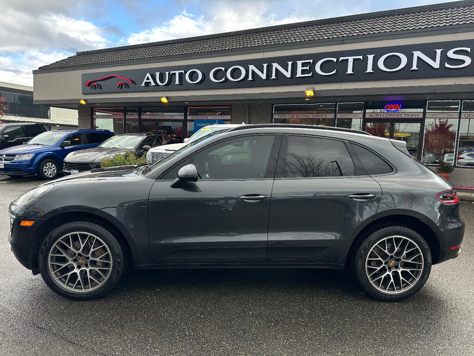 used 2017 Porsche Macan car, priced at $20,300