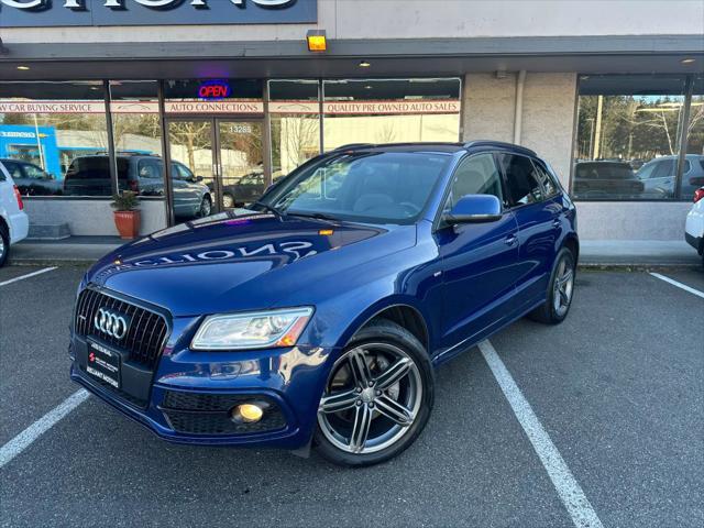 used 2014 Audi Q5 car, priced at $18,200