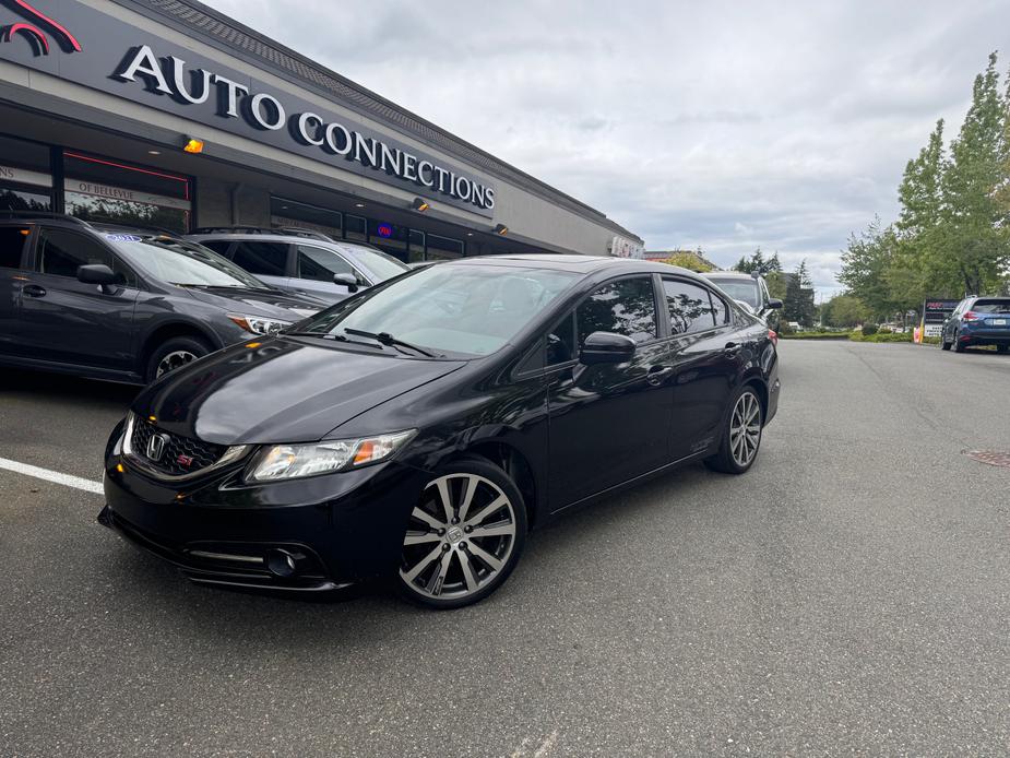 used 2015 Honda Civic car, priced at $14,800