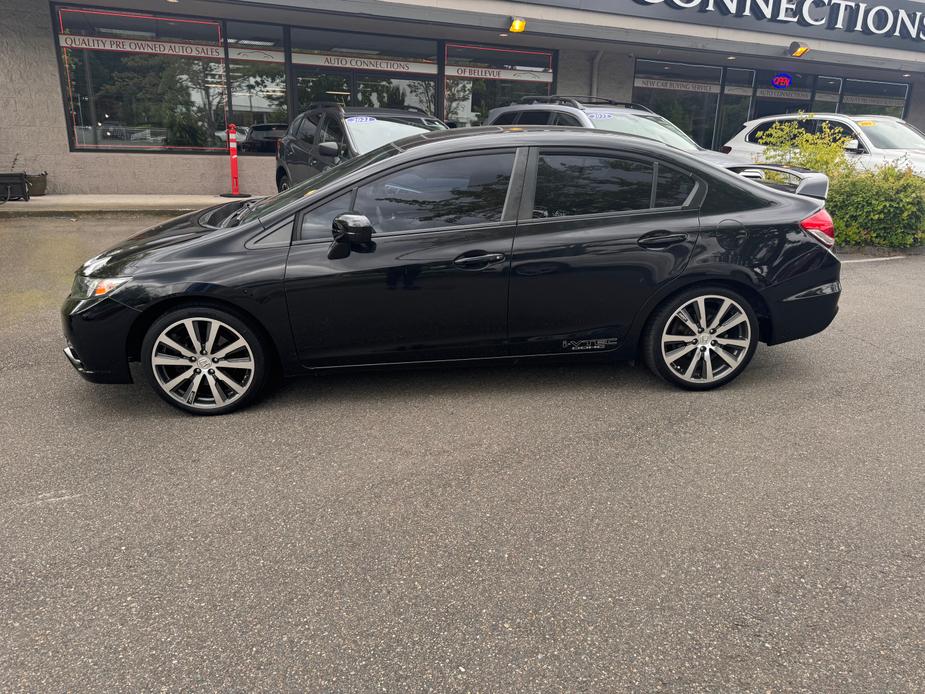 used 2015 Honda Civic car, priced at $14,800