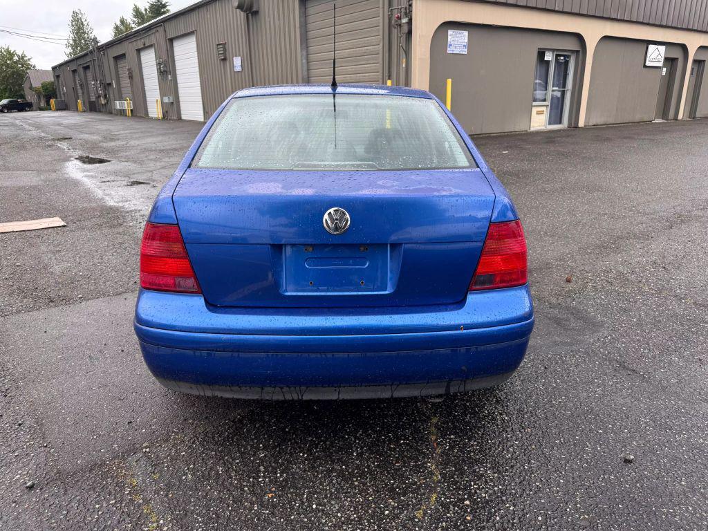 used 2001 Volkswagen Jetta car, priced at $4,200