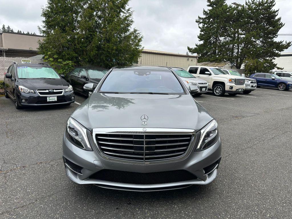used 2015 Mercedes-Benz S-Class car, priced at $30,200