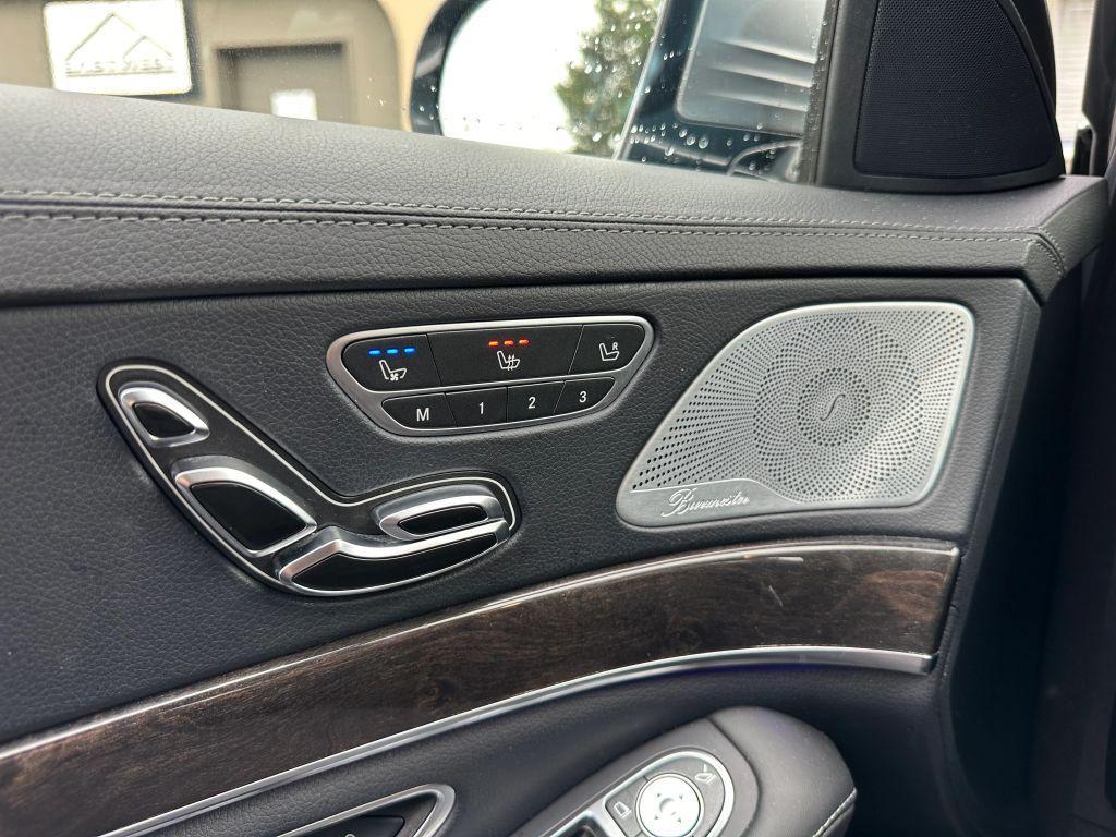 used 2015 Mercedes-Benz S-Class car, priced at $30,200