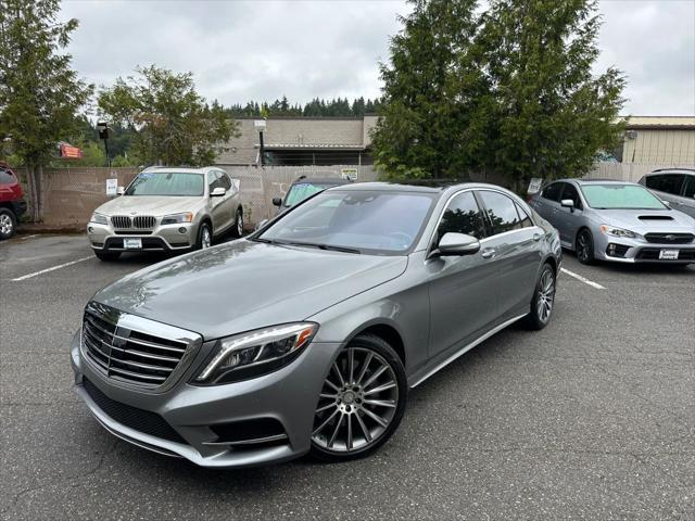 used 2015 Mercedes-Benz S-Class car, priced at $30,200