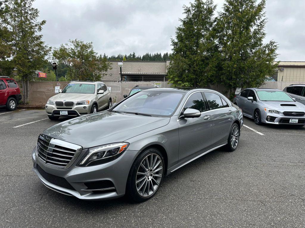 used 2015 Mercedes-Benz S-Class car, priced at $30,200
