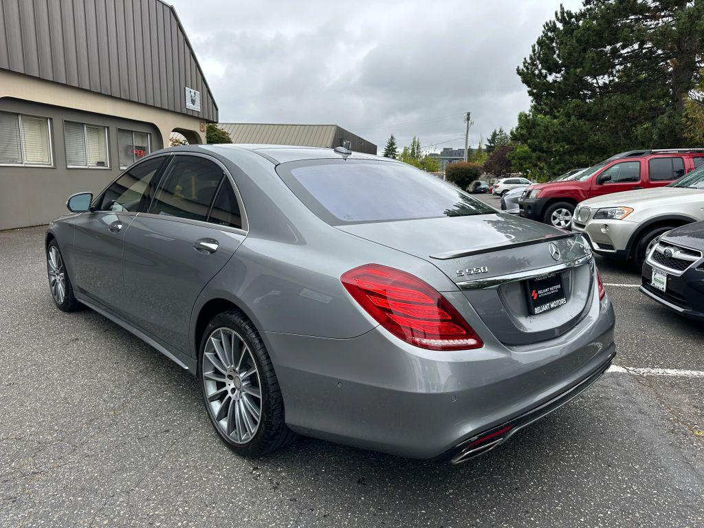 used 2015 Mercedes-Benz S-Class car, priced at $30,200