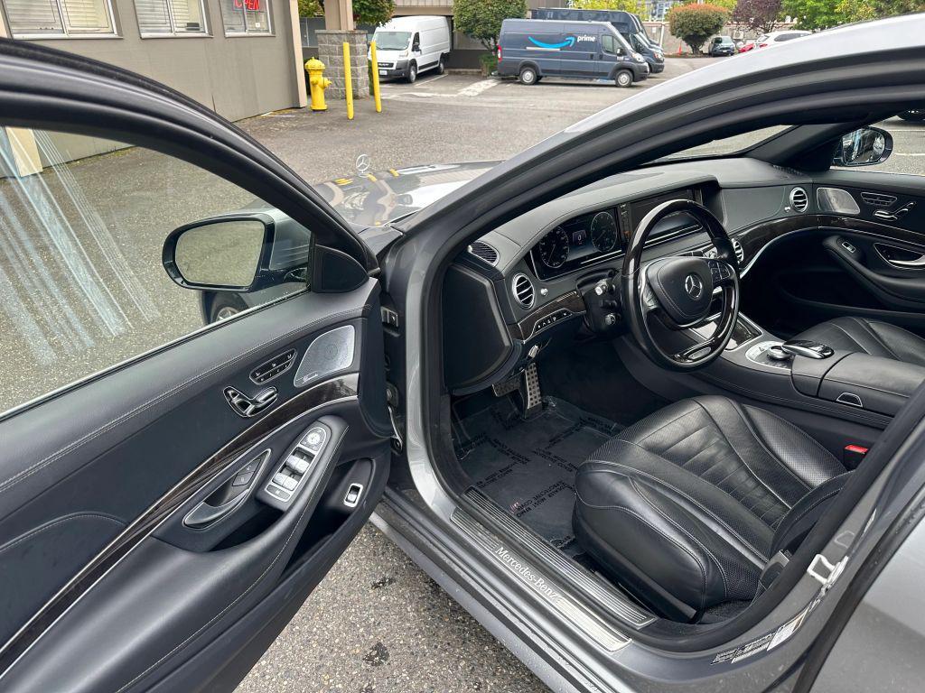 used 2015 Mercedes-Benz S-Class car, priced at $30,200