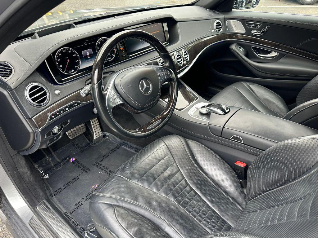 used 2015 Mercedes-Benz S-Class car, priced at $30,200