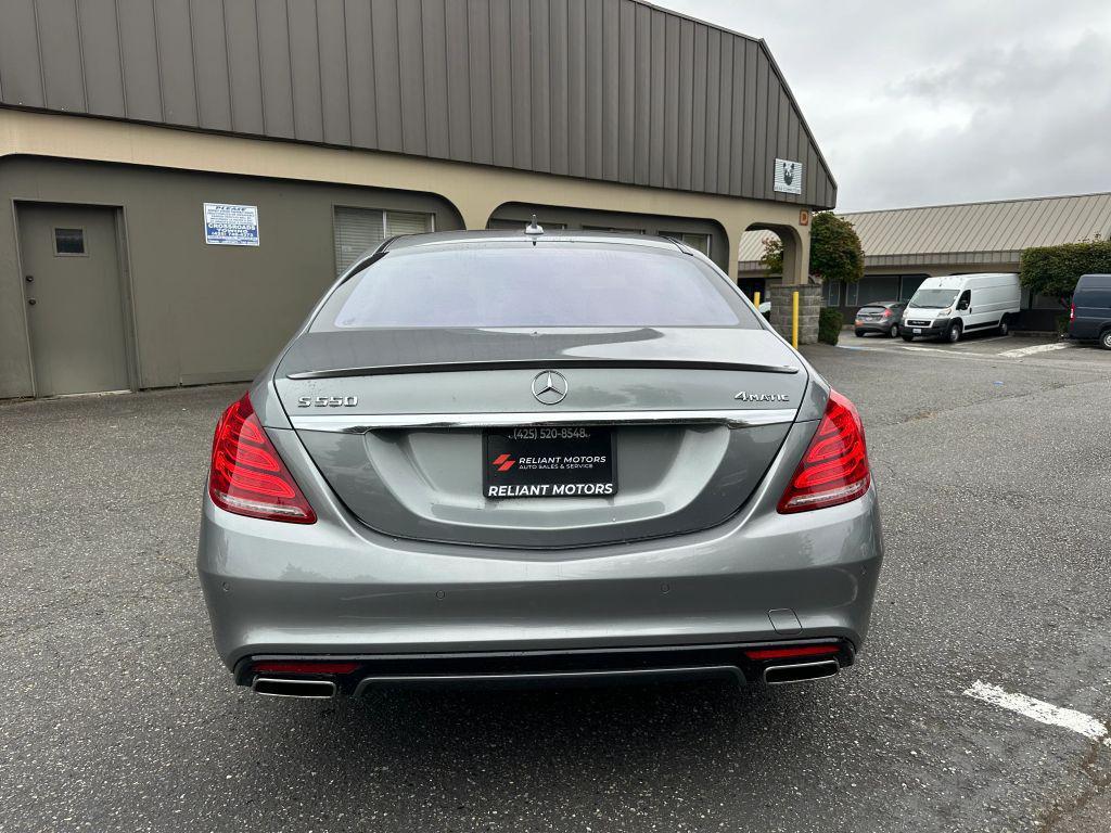 used 2015 Mercedes-Benz S-Class car, priced at $30,200
