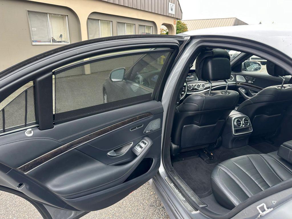 used 2015 Mercedes-Benz S-Class car, priced at $30,200