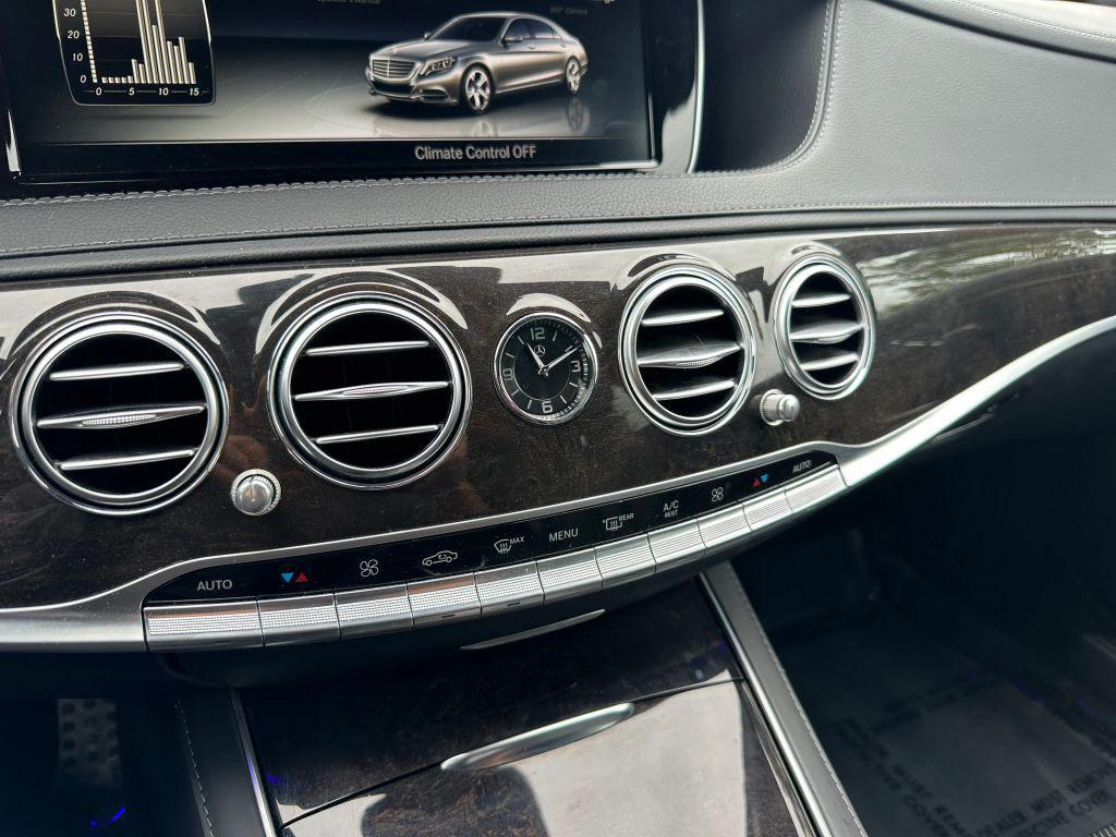 used 2015 Mercedes-Benz S-Class car, priced at $30,200