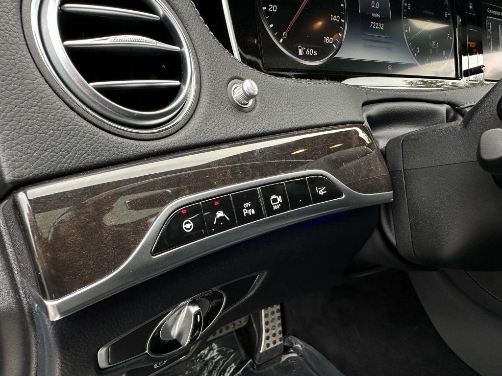 used 2015 Mercedes-Benz S-Class car, priced at $30,200
