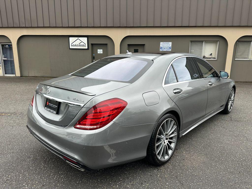 used 2015 Mercedes-Benz S-Class car, priced at $30,200