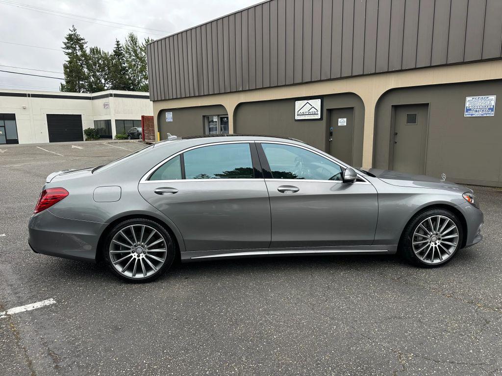 used 2015 Mercedes-Benz S-Class car, priced at $30,200