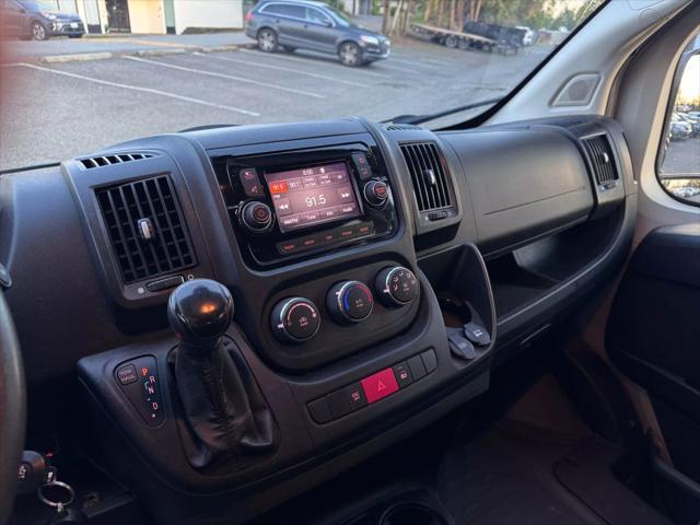 used 2020 Ram ProMaster 2500 car, priced at $19,400