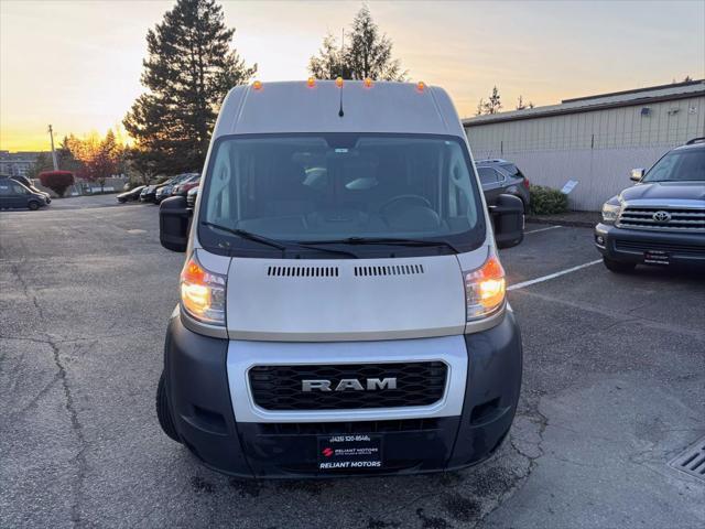 used 2020 Ram ProMaster 2500 car, priced at $19,400