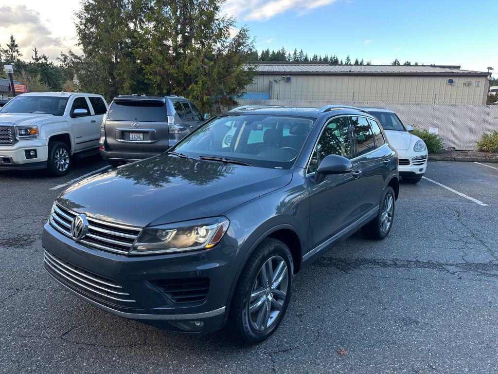 used 2016 Volkswagen Touareg car, priced at $17,200
