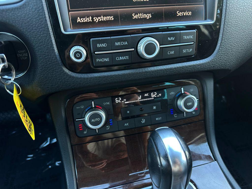 used 2016 Volkswagen Touareg car, priced at $17,200