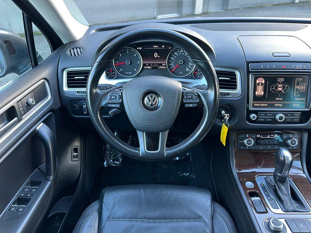 used 2016 Volkswagen Touareg car, priced at $17,200