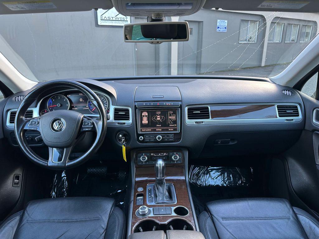 used 2016 Volkswagen Touareg car, priced at $17,200