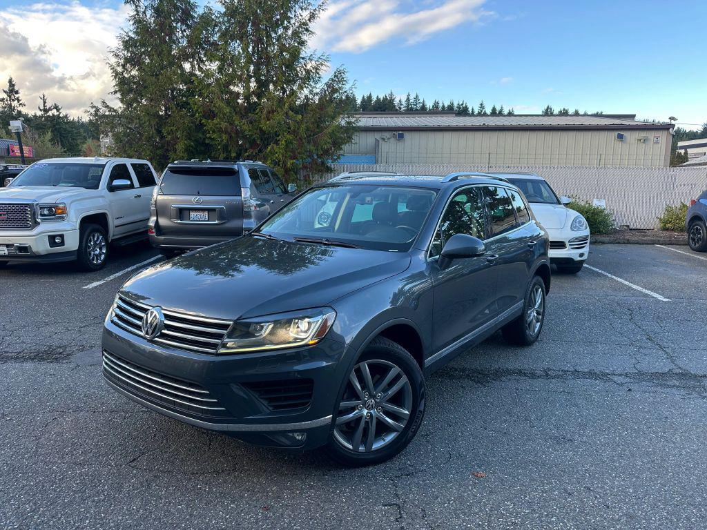 used 2016 Volkswagen Touareg car, priced at $17,200