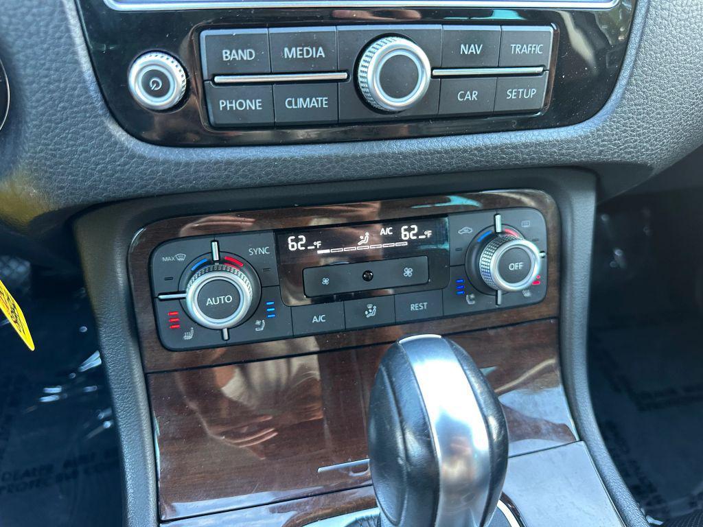used 2016 Volkswagen Touareg car, priced at $17,200