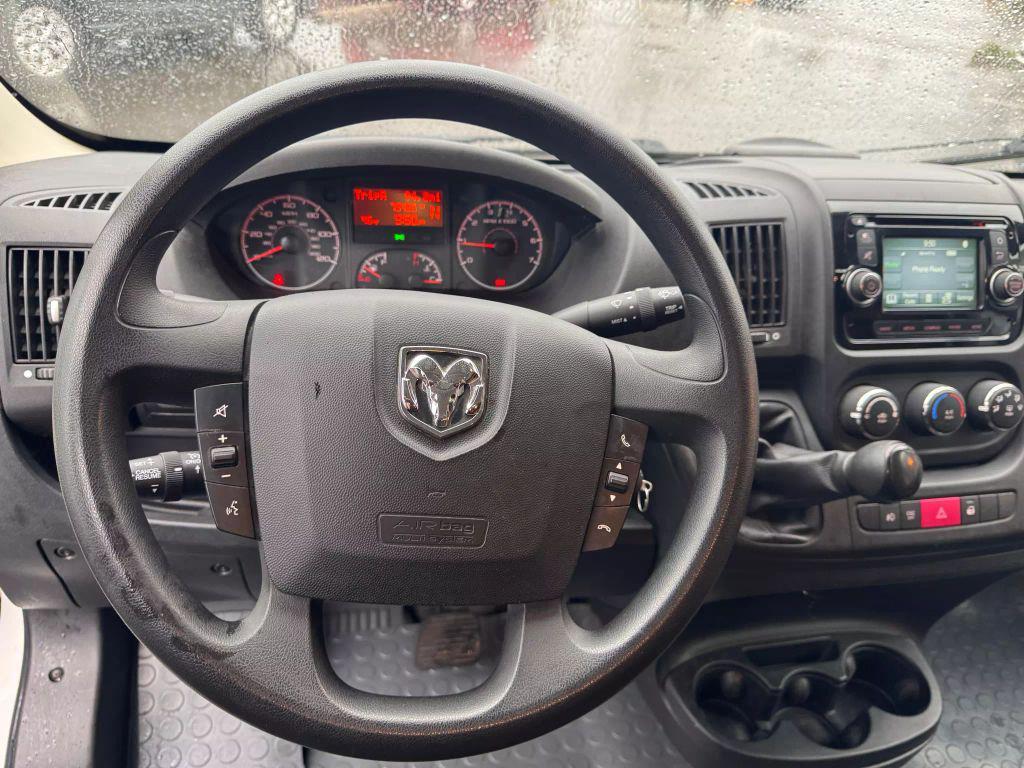 used 2015 Ram ProMaster 2500 car, priced at $43,600