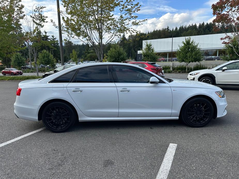 used 2014 Audi A6 car, priced at $13,300