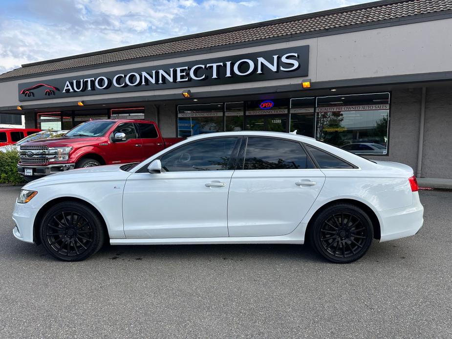 used 2014 Audi A6 car, priced at $13,300