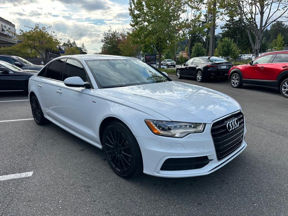 used 2014 Audi A6 car, priced at $13,300