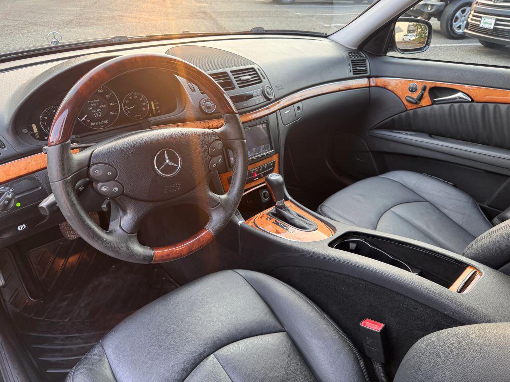 used 2008 Mercedes-Benz E-Class car, priced at $7,600