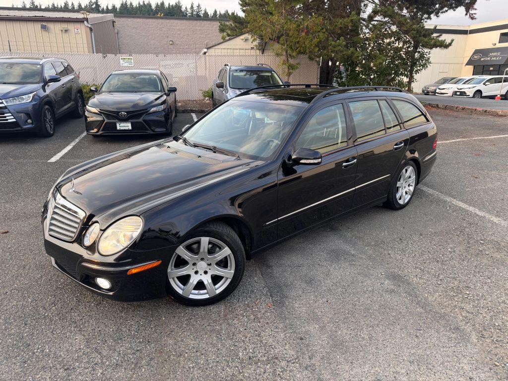 used 2008 Mercedes-Benz E-Class car, priced at $7,600
