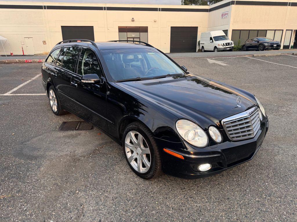 used 2008 Mercedes-Benz E-Class car, priced at $7,600