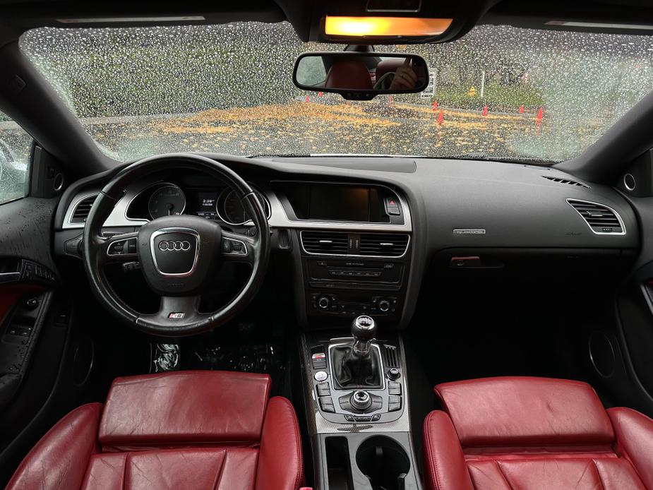 used 2009 Audi S5 car, priced at $15,300