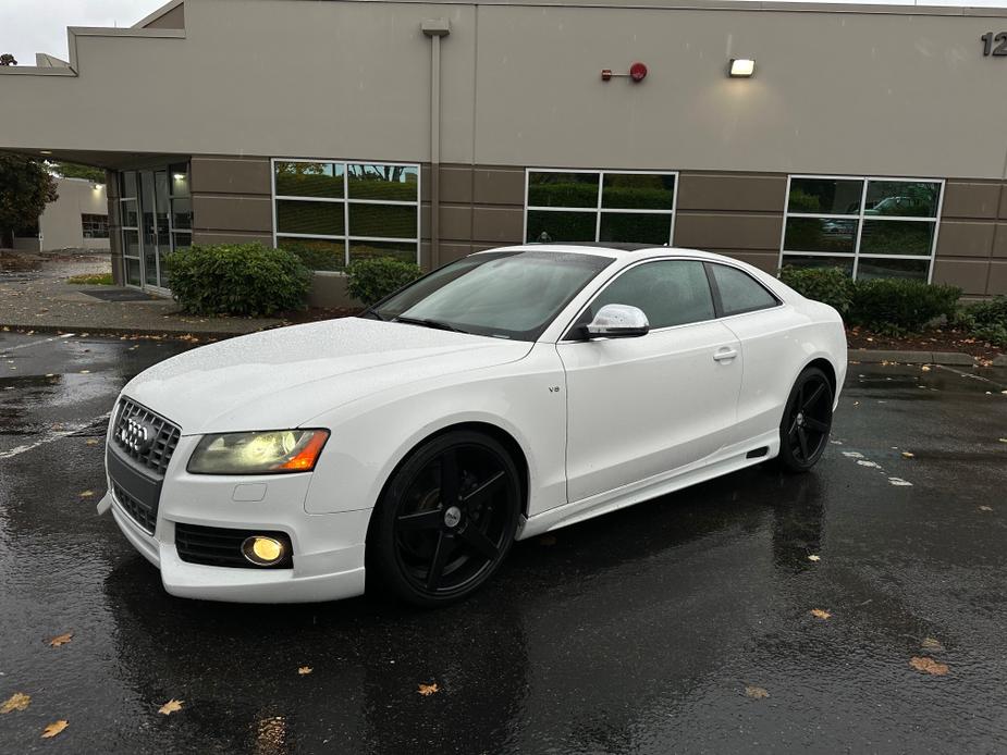 used 2009 Audi S5 car, priced at $15,300