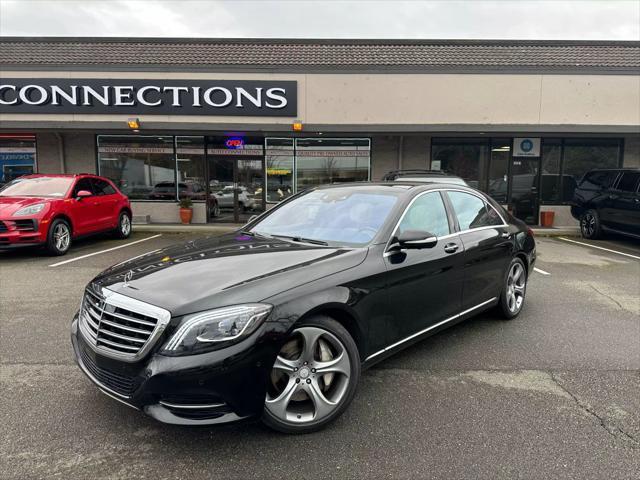 used 2014 Mercedes-Benz S-Class car, priced at $22,800
