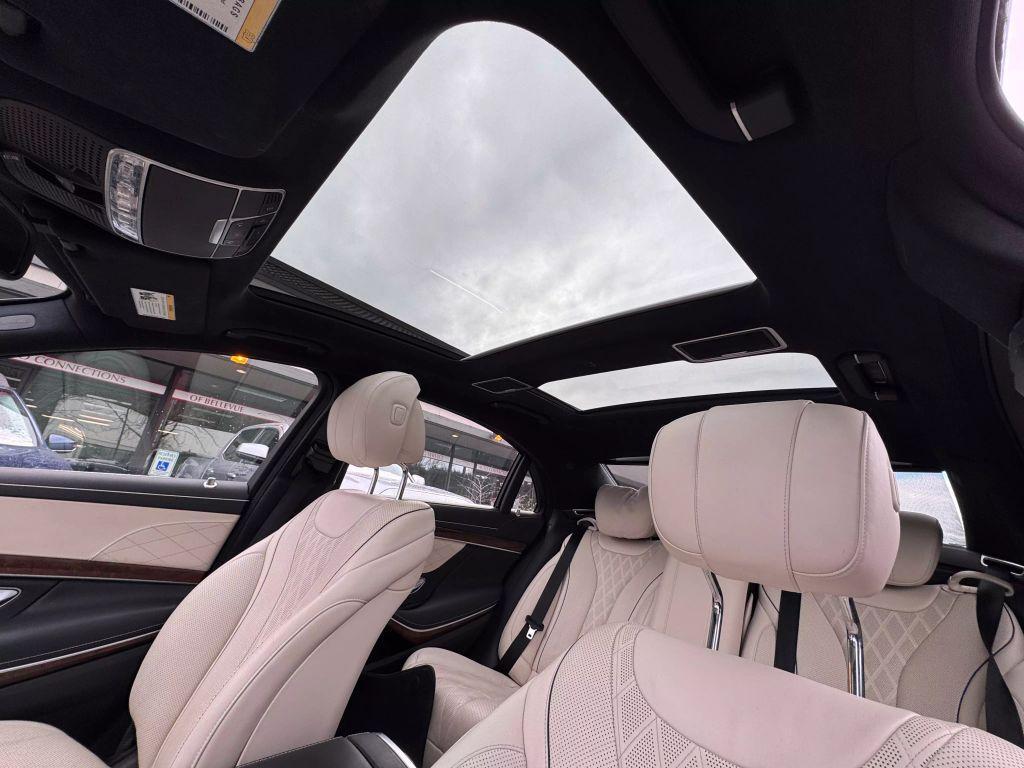 used 2014 Mercedes-Benz S-Class car, priced at $22,300